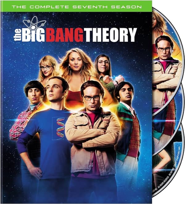 The Big Bang Theory - Saison 7 DVD Pre-Owned Region 2