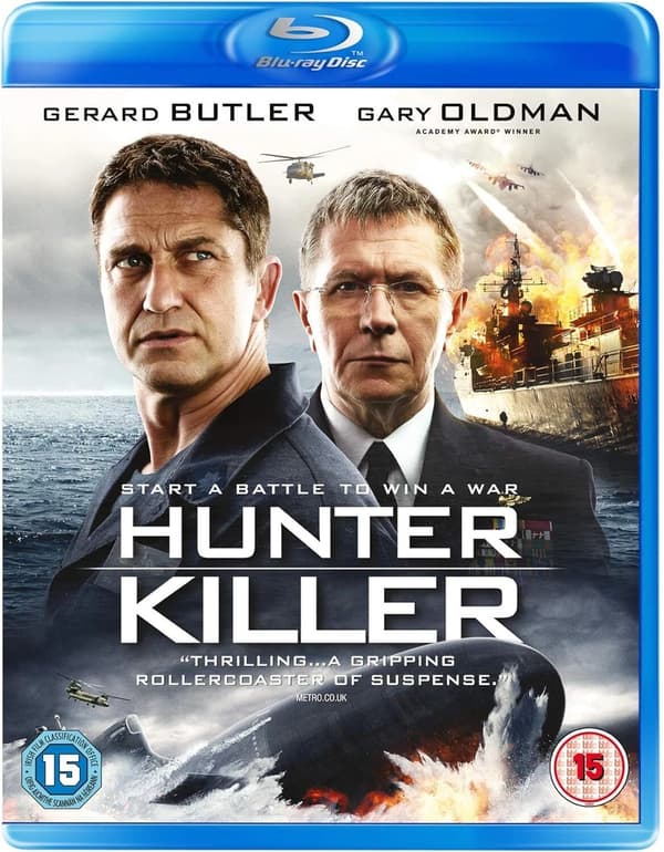 Hunter Killer BD [Bluray] [2020] Brand New