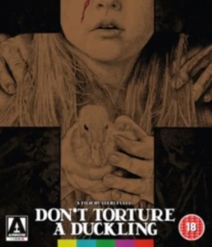 Dont Torture A Duckling + Region B Blu Ray Brand New