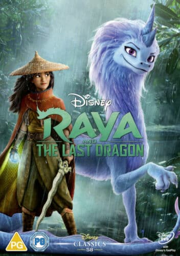 Raya og den sidste drage (2021) DVD, Don Hall