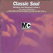 Various : Classic Soul Mastercuts 1 CD Pre-Owned