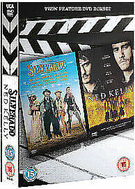 Silverado/Ned Kelly DVD (2008) Heath Ledger, Kasdan (DIR) Cert 15 2 Discs Pre-Owned Region 2