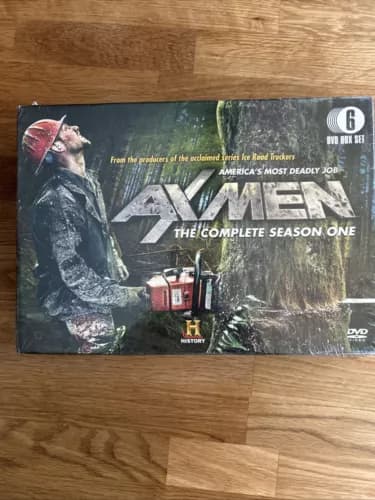 Ax Men – Komplet Sæson 1 [DVD Box Set]