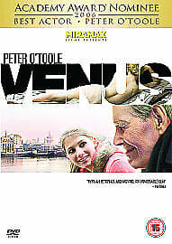 Venus DVD (2007) Peter O'Toole, Michell (DIR) Cert 15 Pre-Owned Region 2