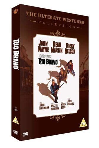 Rio Bravo DVD (2005) John Wayne, Hawks (DIR) Cert PG Pre-Owned Region 2