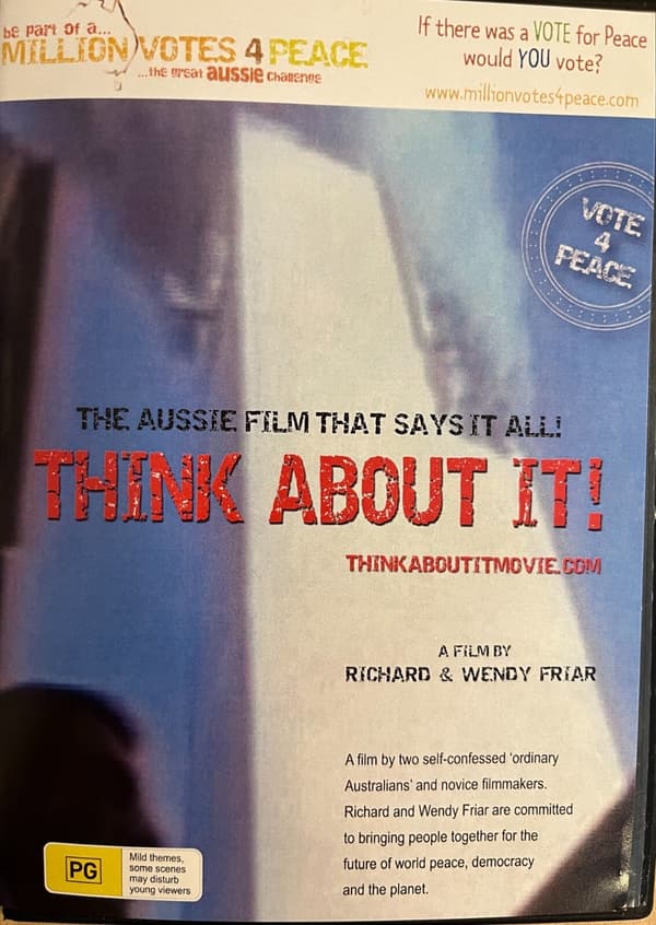 THINK ABOUT IT! Dokumentar Ronin (2007) DVD