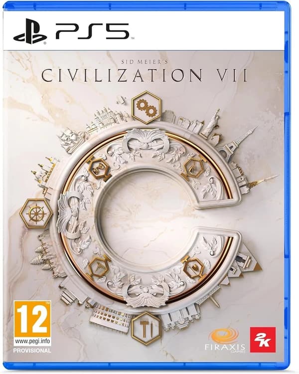 Sid Meier's Civilization VII (7) (PS5) Brand New