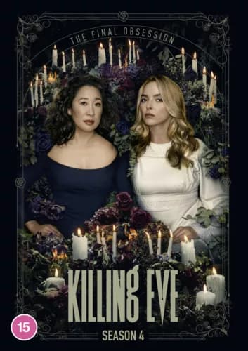 Killing Eve: Sæson 4 [DVD] Region 2