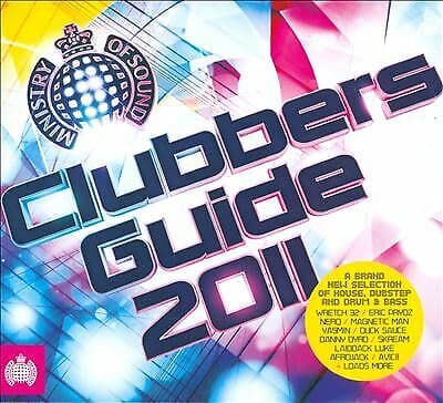 Various Artists : Clubbers Guide: 2011 CD 2 discs (2011) Pre-Owned