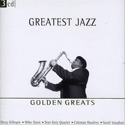 Greatest Jazz CD (2002) Pre-Owned
