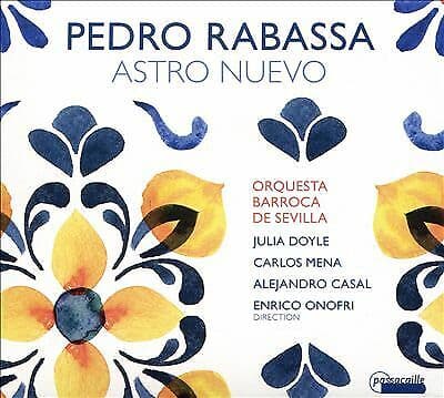 Pedro Rabassa : Pedro Rabassa: Astro Nuevo CD (2020)
