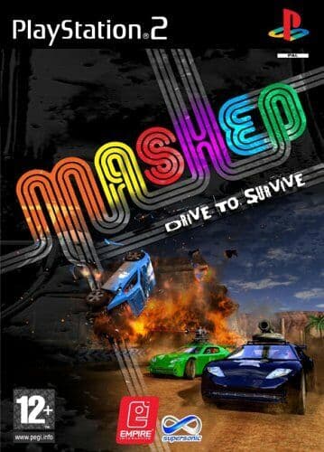 Mashed (Playstation 2 PS2) - Game BIVG Pre-Owned