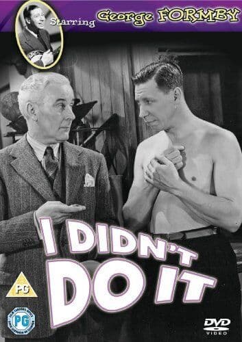 I Didn't Do It DVD (2011) George Formby, Varnel (DIR) Cert PG Pre-Owned Region 2