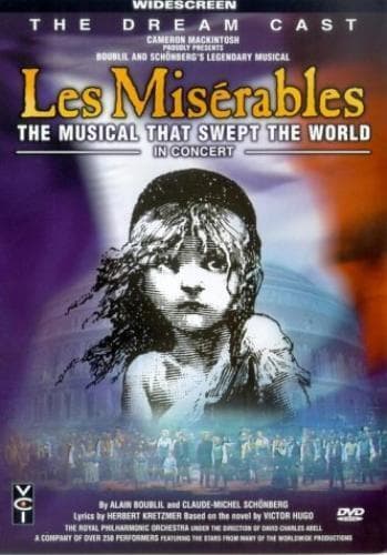 Les Misérables: In Concert DVD (2000) John Caird Cert E Pre-Owned Region 2