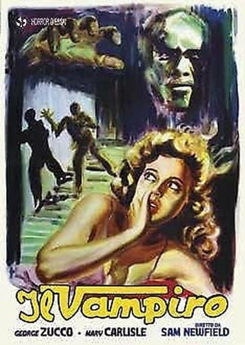 The Vampire SINISTER (DVD)