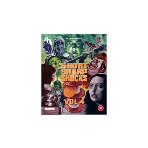 Short Sharp Shocks Volume 4 Region B Blu Ray Brand New