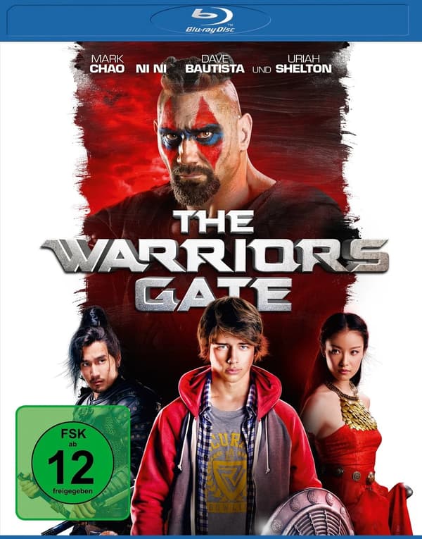 The Warriors Gate (Bluray) Brand New