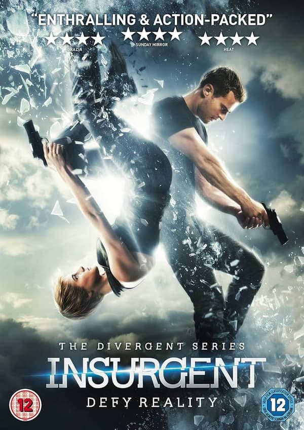 Insurgent DVD Pre-Owned Region 2