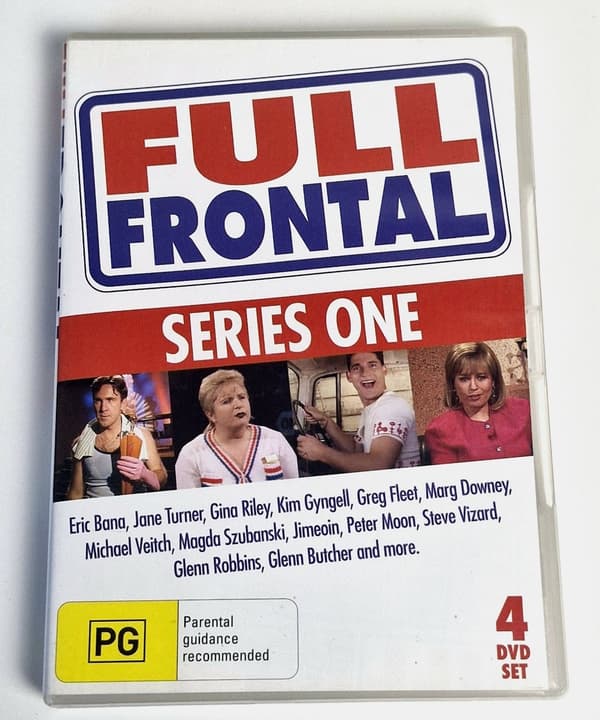 Full Frontal: Sesong En Australsk DVD