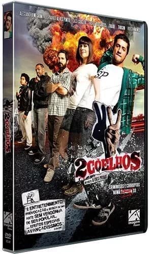 2 Coelhos / Dois Coelhos / 2 Rabbits DVD