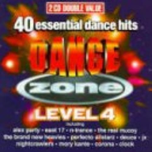 Various Artists : Dance Zone Level 4 - 40 Essential Dance CD Pre-Owned