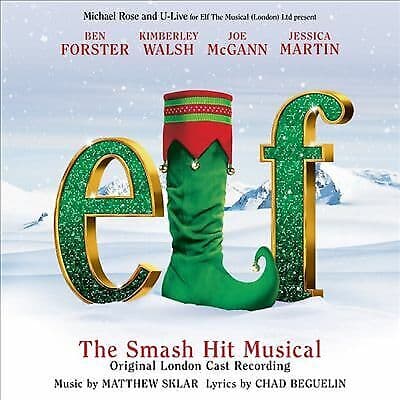 Elf the Musical CD (2015) Pre-Owned