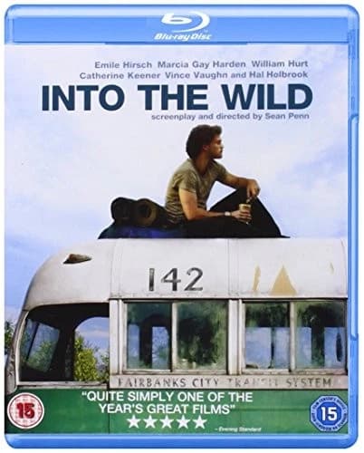 Into the Wild Bluray 33 Brand New