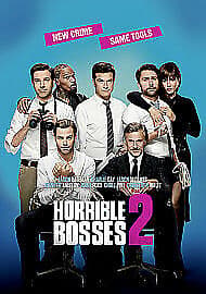 Horrible Bosses 2 [2015] DVD Pre-Owned Region 2