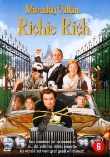 Richie Rich DVD – Käytetty perhekomedia