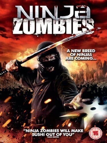 Ninja Zombies DVD (2012) Michael Lee, Cooper (DIR) Cert 15 Pre-Owned Region 2