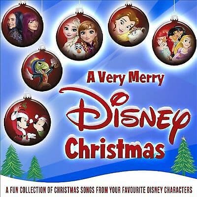 Various Performers : A Very Merry Disney Christmas CD (2017) Pre-Owned