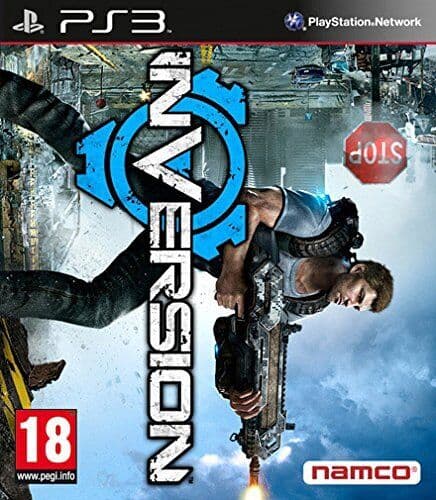 Inversion (Playstation 3 PS3) - Game 7CVG Pre-Owned