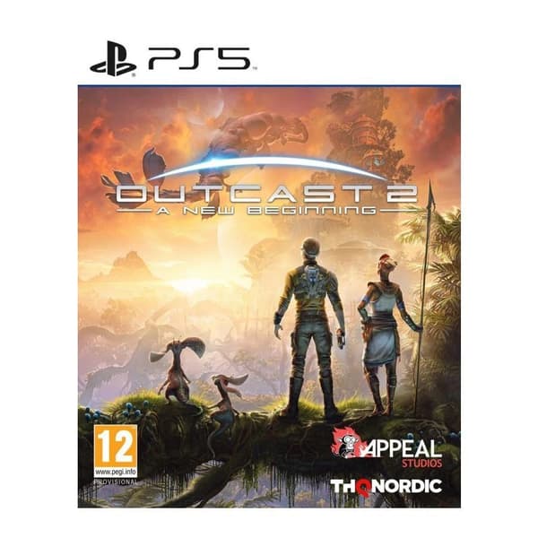 Outcast 2: A Beginning PS5 Brand New