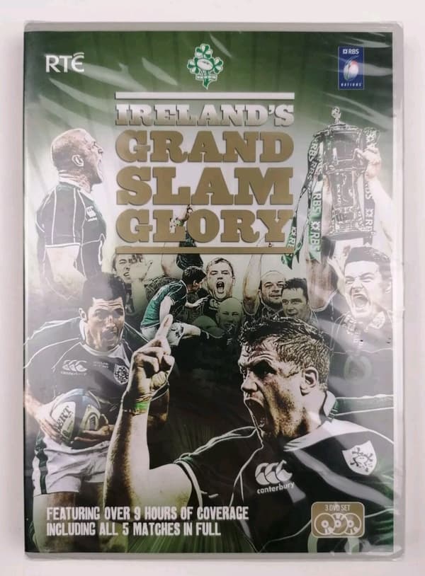 Irlannin Grand Slam DVD (2009)