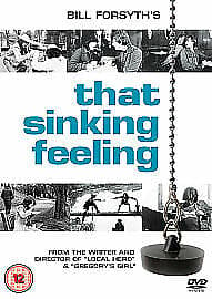 That Sinking Feeling DVD (2009) Tom Mannion, Forsyth (DIR) Cert 12 Pre-Owned Region 2