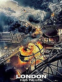London Has Fallen [2016] DVD – Actionthriller – Brukt