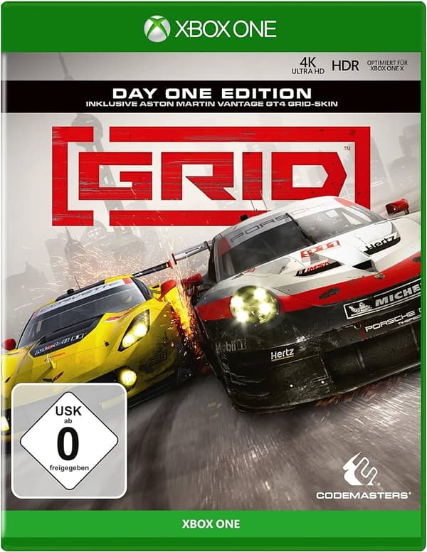 Grid - Day One Edition (Xbox1) (Xbox One VideoGames Pre-Owned
