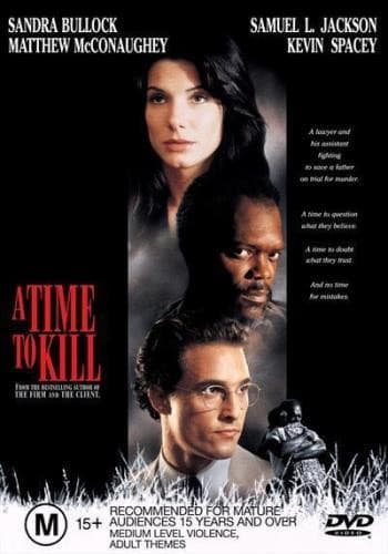 Joel Schumacher: A Time to Kill (DVD)