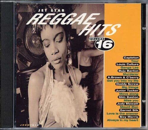 Various : Reggae Hits Vol.16 CD Pre-Owned