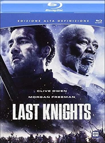 Last knights (Bluray) Owen Freeman Brand New
