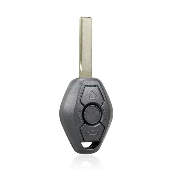 Remote Key Fob Case Shell For BMW 3 5 7 Series X3 Z3 X5 Z4 E46 E39 E60 Battery