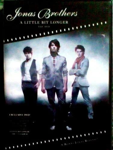 Jonas Brothers - A Little Bit Longer (DVD)