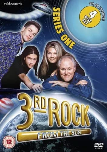 Third Rock from the Sun: Første Sesong DVD