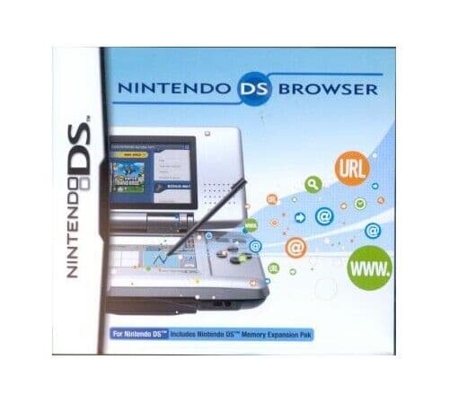 DS Browser (Nintendo DS) - Game 0SVG Pre-Owned