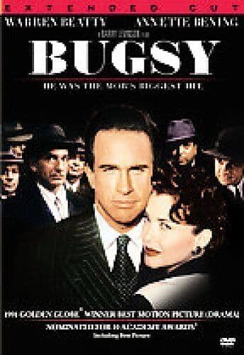 Bugsy DVD (2007) Warren Beatty, Levinson (DIR) Cert 18 Pre-Owned Region 2