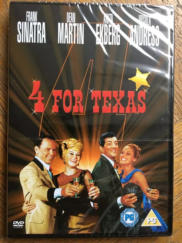 4 for Texas (DVD, 1963)