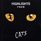 Original London Cast : Highlights From Cats CD Pre-Owned