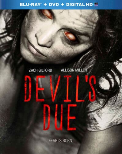 Devils Due [Blu-ray] [2014] [US Import] Blu-ray Pre-Owned Region 2