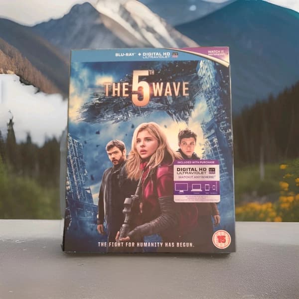 The 5th Wave (Bluray, 2016) Brand New