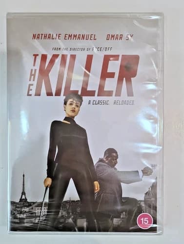 THE KILLER DVD
